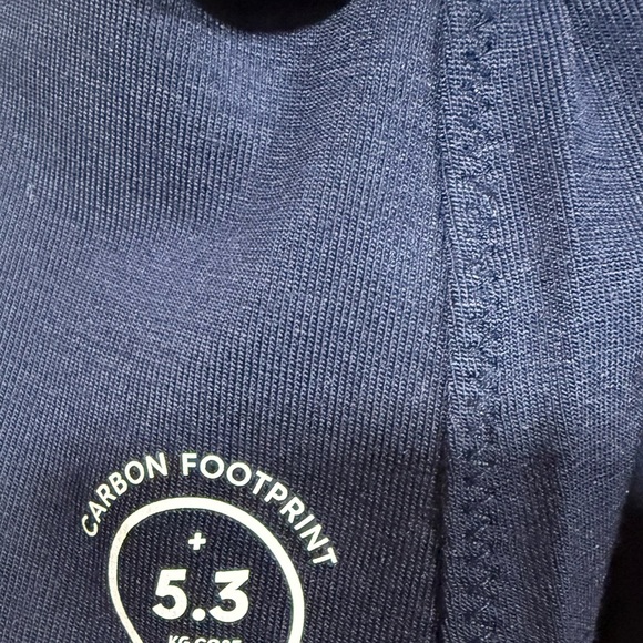 allbirds natural flow athletic tank top blue size small - Picture 8 of 10